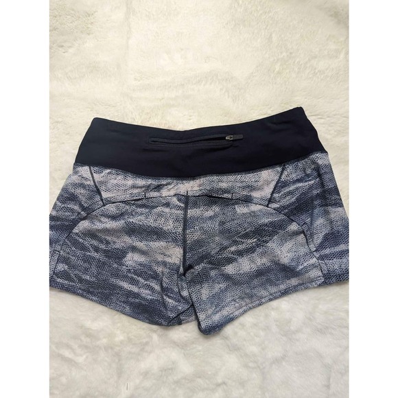 Lululemon Run Times Shorts Size 4 - Picture 3 of 5